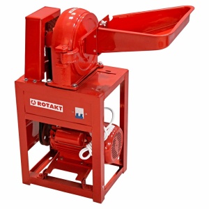 Moară cu Ciocănele Tip Mixer ROTAKT ROMCF-19ZSII, Putere motor 1800W, Granulație de Măcinare de 2.5 mm, 5 mm, 7 mm - Img 2