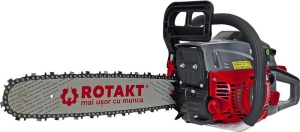 Motofierăstrău ROTAKT MTF5520S, 3.3 CP, 400 mm, Euro 5 - Img 3