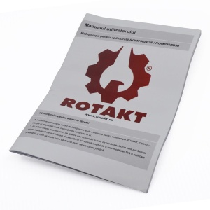 Motopompă Rotakt ROMP50ZB28-3,BQ Pentru Apă Curată de Presiune 2", Debit Maxim 600L/min - Img 3