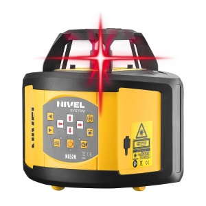 Nivela laser rotativa Nivel System NL520 - Img 2