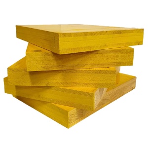 Panou galben de cofraj 2000x500x27 MM - Img 1