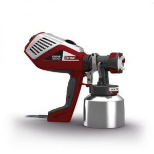 Pistol electric pentru vopsit si finisat Focus 500 - Titan