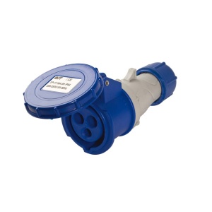 Priza IP44 220 V CEE A 2P+T 16A, 3 pini
