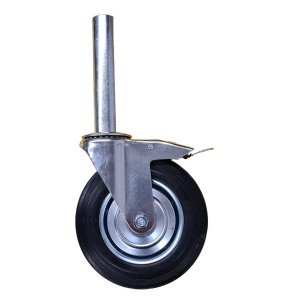 Roata schela cu frana