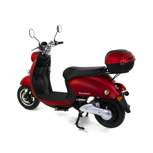 Scuter electric Rotakt Mandarin, Motor 1600W, Viteză maximă 25km/h, Autonomie 55 km, Baterie litiu-ion 60V 20Ah, 2 locuri - Img 6