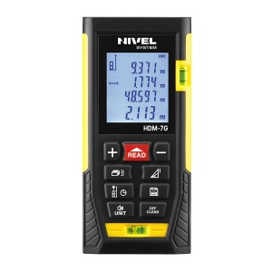 Telemetru cu laser verde Nivel System HDM-7G 70 m - Img 3