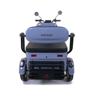 Triciclu Electric Rotakt Camarad Autonomie 58Km, Viteză Maximă 25km/h, Putere 1000W, Acumulatori 60V/20Ah, Timp de încărcare 6-8h, Fără Permis - Img 5