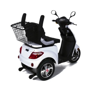 Triciclu Electric Rotakt Voyager Motor 1000W, Viteză 25 km/h Autonomie 49 km Baterie plumb-acid 60V 20Ah Greutate maximă 199kg, Fără permis - Img 3