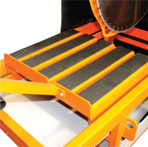 Bisonte KTV 650 Masina de taiat caramida, disc 650 mm, lungime taiere 500 mm - Img 2