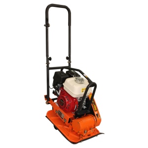 Bisonte PC70-H, 11.5 kN, motor Honda, benzina 5.5 cp, greutate 65 kg - Img 1