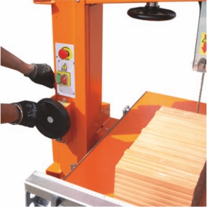 Bisonte TSC505 Masina de taiat BCA / Caramida, 1,4 kW/230V, Hmax. taiere 500 mm, avans controlat - Img 2