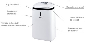 Dezumidificator MASTER DH720 - Img 5