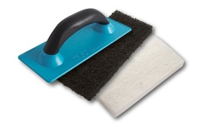 Drisca pentru razuit din fetru abraziv 23x9.5 cm