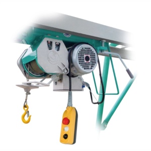 Electropalan IMER G500 MCP sarcina maxima 500 kg inaltime maxima 42 m motor 230V 1.5 kW - Img 2
