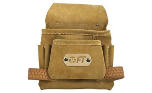 Geantă pentru scule model America din piele întoarsă