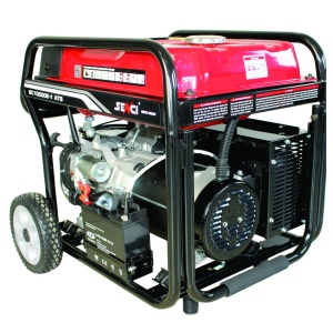 Generator de curent SENCI SC10000E-ATS TOP putere maxima 8,5 KW 230V pornire electrica ATS inclus - Img 2
