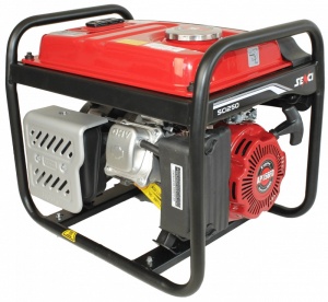 Generator de curent SENCI SC1250E-LITE putere maxima 1,0 kW 230V pornire electrica - Img 4