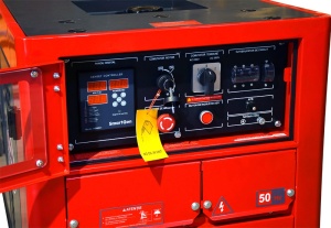 Generator DIESEL Rotakt RODE12000Q Tip Inverter, ATS - Pornire Automata Pana Curent, AVR - Img 4