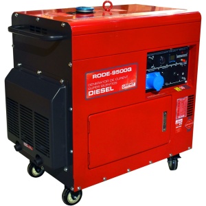 Generator DIESEL Rotakt RODE9500Q, (Include ATS Pornire Automată Pană De Curent), AVR, Pornire Electrică - Img 1