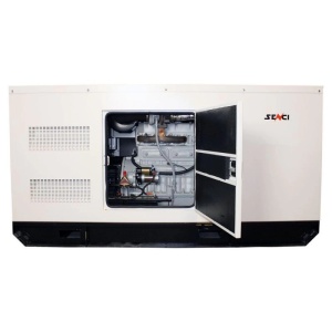 Generator insonorizat SENCI SCDE97i-YS putere maxima 96.8 kVA 400V ATS inclus - Img 2