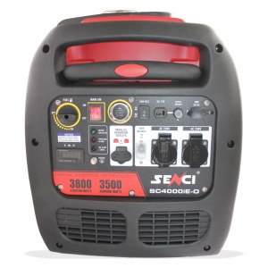 Generator inverter SENCI SC4000iE-O 3.8 kW 230V pornire electrica insonorizat - Img 3