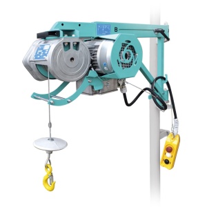 Imer TR VK 200 NEO, sarcină maximă 200 kg, înălțime maximă 50 m, motor 230V, 1.1 kW