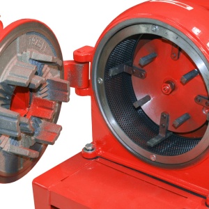 Moară cu Ciocănele Tip Mixer ROTAKT ROMCF-19ZSII, Putere motor 1800W, Granulație de Măcinare de 2.5 mm, 5 mm, 7 mm - Img 3
