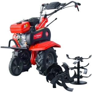 Motocultor Rotakt Cerber RO80R fără capotă, 7 CP, benzină, Lățime de lucru 560-830 mm - Img 2