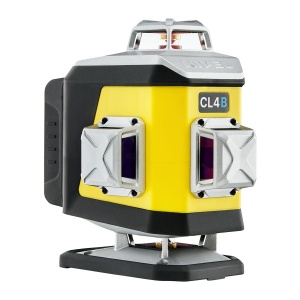 Nivela laser albastru in cruce Nivel System CL4B 4*360 - Img 2