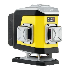 Nivela laser in cruce pentru construcții cu fascicul rosu – 3planuri de 360° Nivel System CL3R - Img 2