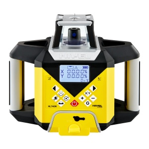 Nivela Laser Rotativa Nivel System NL740R Digital cu trepied SJJ32 si stadie - Img 2