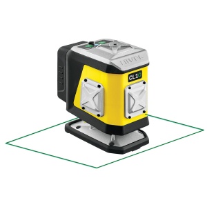 Nivela laser verde Nivel System CL1G cu trepied SJJM1EX senzor CLS4 stadie LS24 - Img 2