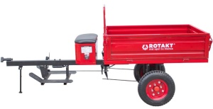 REM300S Remorca agricola capacitate incarcare 300 Kg, roti 4.00-8 - Img 4