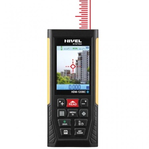 Telemetru cu laser rosu 120m, HDM-120BC - Nivel System - Img 1