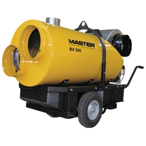 Termosuflanta MASTER BV500-13CR motorina indirecta - Img 2