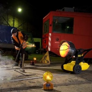 Termosuflanta MASTER XL9SR cu infrarosu - Img 6