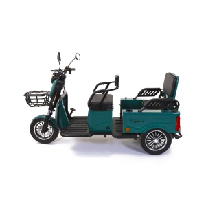 Triciclu electric Rotakt Liberia 1400W 25 km/h autonomie 48 km baterie plumb- acid 60V 20Ah greutate maxima 292 kg, Fara permis - Img 8
