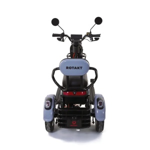 Triciclu Electric Rotakt Senior Motor 1000W Viteză 25 km/h Autonomie 62 km Baterie plumb-acid 60V 20Ah Greutate maximă 187 kg, Fără permis - Img 4
