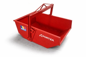 BENA MOLOZ CU DESCARCAREA AUTOMATA 1000LT