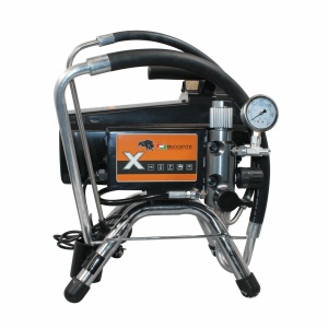 Bisonte PAZ-24X Pompa airless cu piston, debit 2,4 l/min., motor 1300W - Img 3