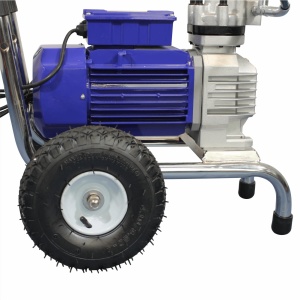 Bisonte PAZ-6860e Pompa airless cu membrana debit 4 l/min. motor 1800W - Img 1