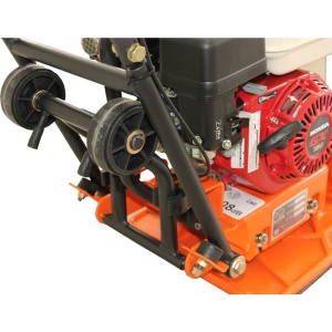 Bisonte PC70-H, 11.5 kN, motor Honda, benzina 5.5 cp, greutate 65 kg - Img 2