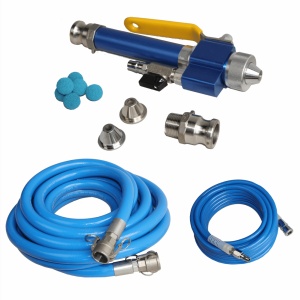 Bisonte PCS-T5 Pompa pentru gleturi si decorativa, debit 15 l/min., motor 2200W - Img 5