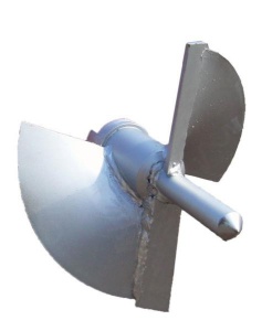 Cap forare foreze orizontale EUROKOMAX 250 mm