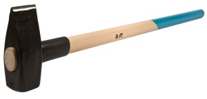 Ciocan cu maner din lemn, 100 cm