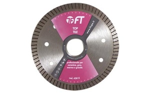 Disc profesional supersubtire Top Tile pentru gresie/faianta, diametru - 115 mm