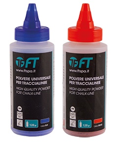 Flacon cu pulbere roșie pentru trasator cu fir