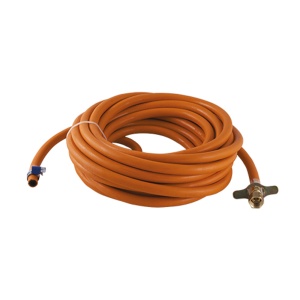 Furtun 8x13 mm, 10 m lungime cu racord de 3/8