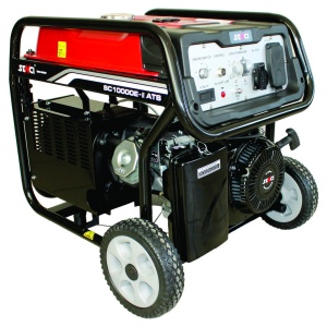 Generator de curent SENCI SC10000E-ATS TOP putere maxima 8,5 KW 230V pornire electrica ATS inclus - Img 3