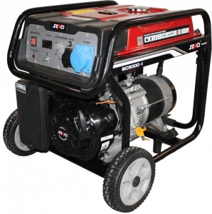 Generator de curent SENCI SC5000 TOP putere maxima 4,5 kW 230V - Img 1